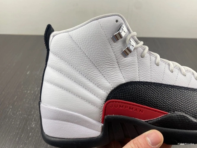 Red Jordan 12 Air CT8013-162 Taxi 0725